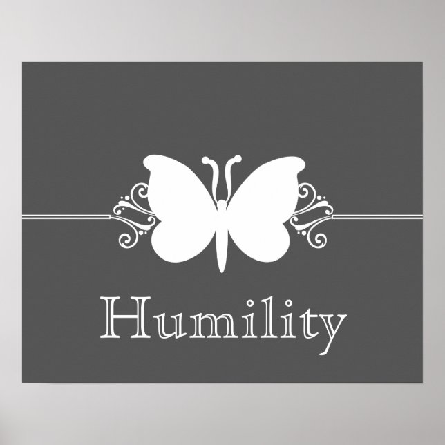 Carvões - Borboleta Nada Virtude Poster (Frente)