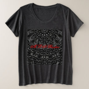 Carvões Mandala Mais Camisa T Do Tamanho