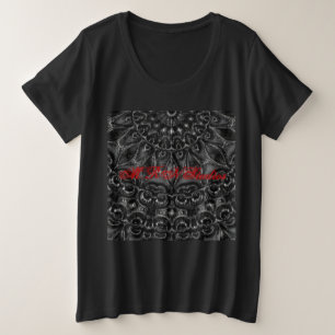 Carvões Mandala Mais Camisa T Do Tamanho
