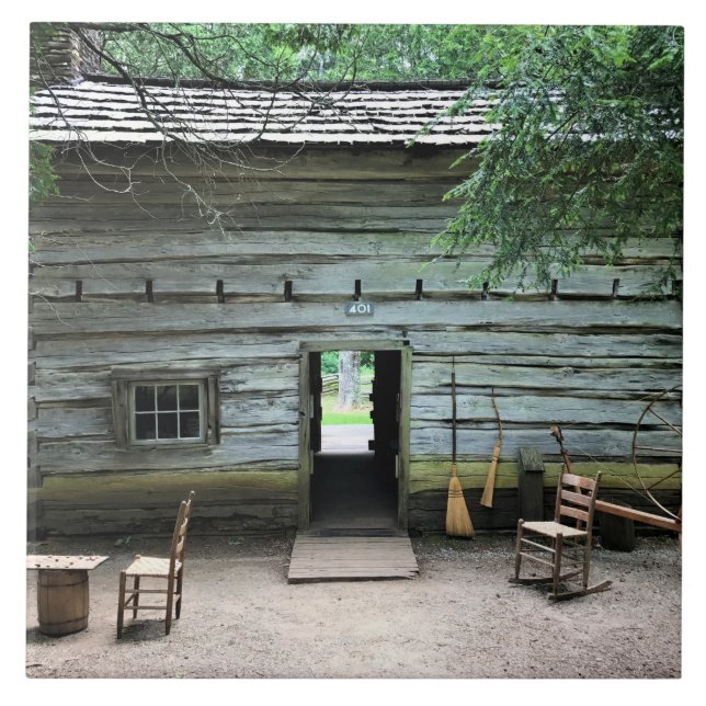 Casa Appalachian em Mabry Mill, Virginia (Frente)