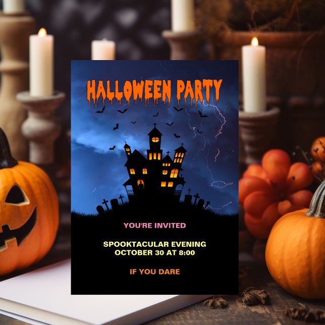 Casa Assaltada de Spooky com Convite de Tempestade (Criador carregado)