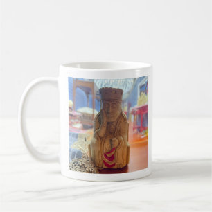 Casa Assombrada da Caneca de Café de Xadrez de Lew