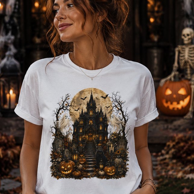 Casa Assombrada de Halloween (Criador carregado)