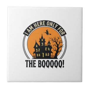 Casa Assombrada de Halloween Engraçado Boo Vintage