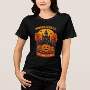 Casa Assombrada de Pumpkinville Outono Assustador