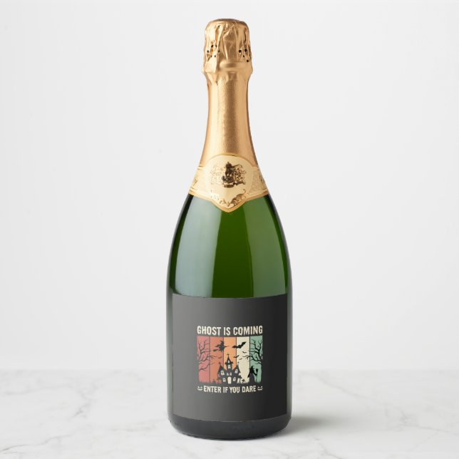 Casa Assombrada do Fantasma do Halloween Está Cheg (Frente)