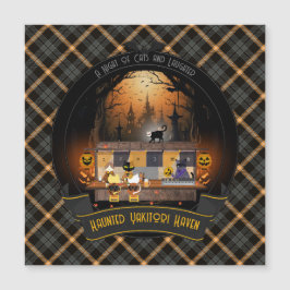 Casa Assombrada do Yakitori Mágico Cartão Magnétic