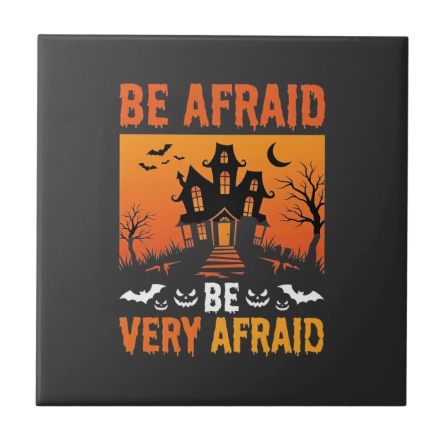 Casa Assombrada Projeto de Halloween para Ter Medo (Frente)