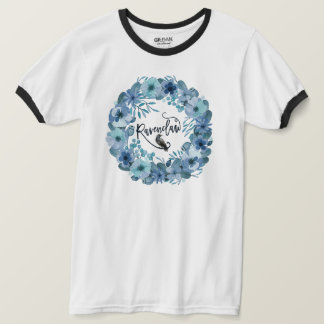 Casa Blue Raven Inspirada na Camiseta Vintage