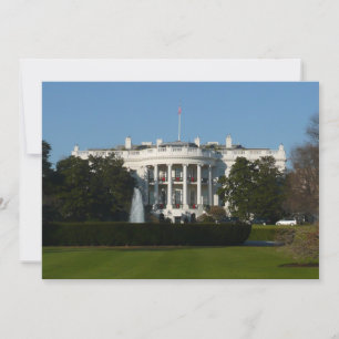 Casa Branca de Natal para as Férias Washington DC