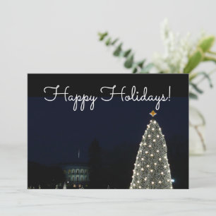 Casa Branca e Férias de Natal em Árvore Nacional D