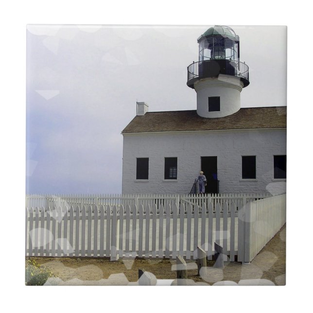 Casa com azulejo do farol (Frente)