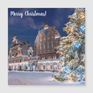 Casa da árvore de Natal e Blackhead em Riga