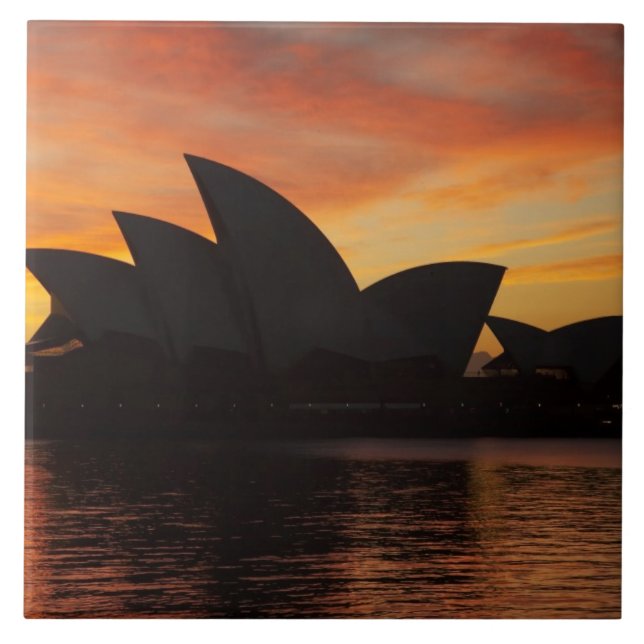 Casa da Ópera de Sydney ao Amanhecer, Sydney, Nova (Frente)