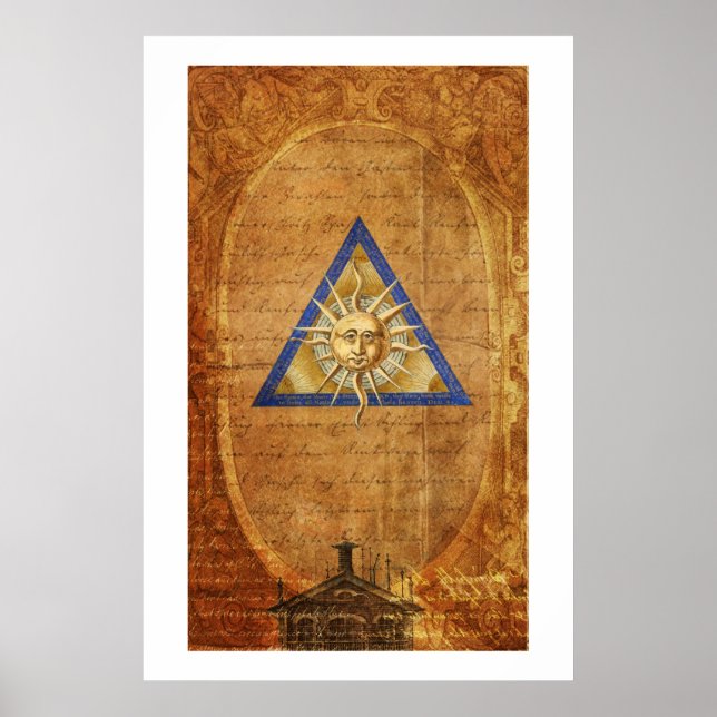 Casa da Poster do Sol Ascensão (Frente)