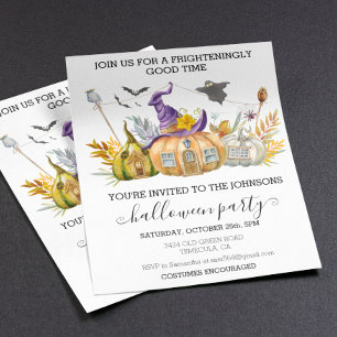 Casa de Abóbora do Orçamento do Partido Halloween