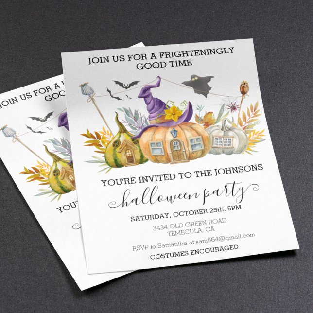 Casa de Abóbora do Orçamento do Partido Halloween (Criador carregado)