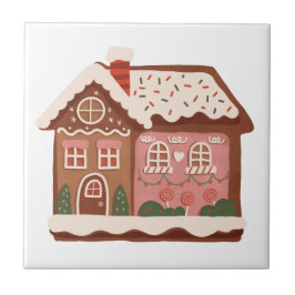 Casa de Biscoito de Natal Festa Decorativa