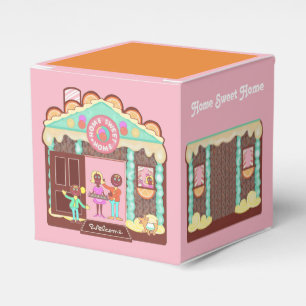 Casa de boneca Home doce Home da caixa de presente