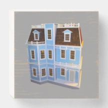 Casa de boneca miniatura