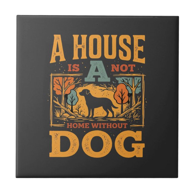 Casa de Cachorro Vintage (Frente)