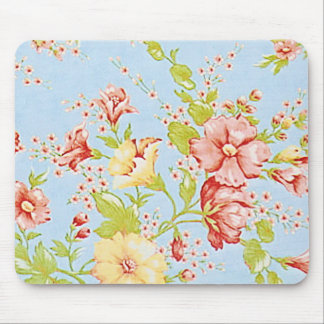 Casa de campo chique Mousepad floral