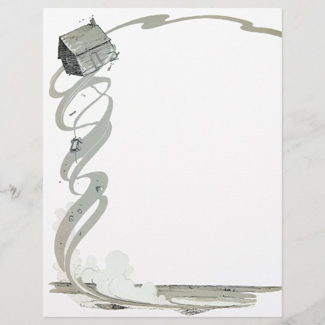 Casa de Dorothy - O Ciclone (Frente)