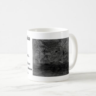 Casa de Fairbanks, Dedham, massa. Caneca de café