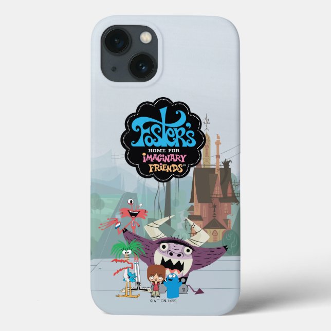 Casa de Foster para Amigos Imaginários | Bem-vindo (Verso)