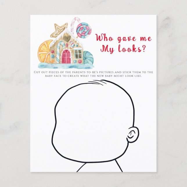 Casa de gengibre - quem me deu meu jogo de aparênc (Frente)