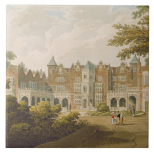 Casa de Holland, o assento do Lo honorável direit
