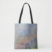 Casa de jardineiro em Antibes Tote Bag