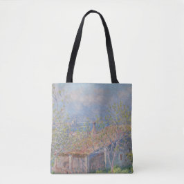 Casa de jardineiro em Antibes Tote Bag