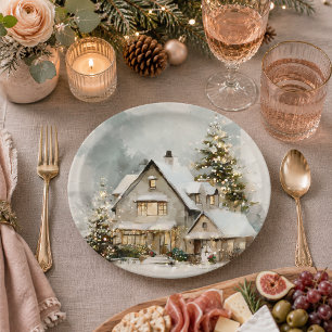 Casa de Natal Aconchegante e Caprichosa Pratos d