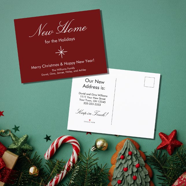 Casa de Natal para o Anúncio de Férias (Criador carregado)