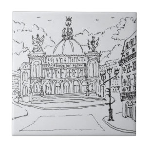 Casa de Ópera Palais Garnier Paris, França