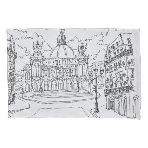 Casa de Ópera Palais Garnier Paris, França