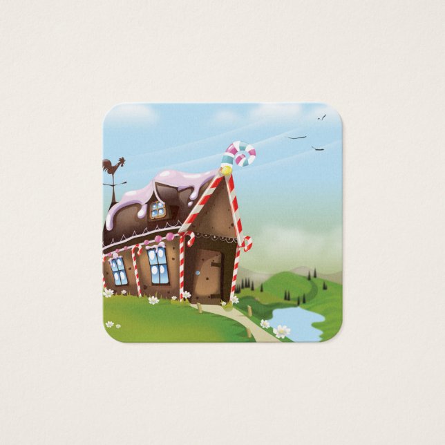 Casa de pão-de-gengibre (Frente)