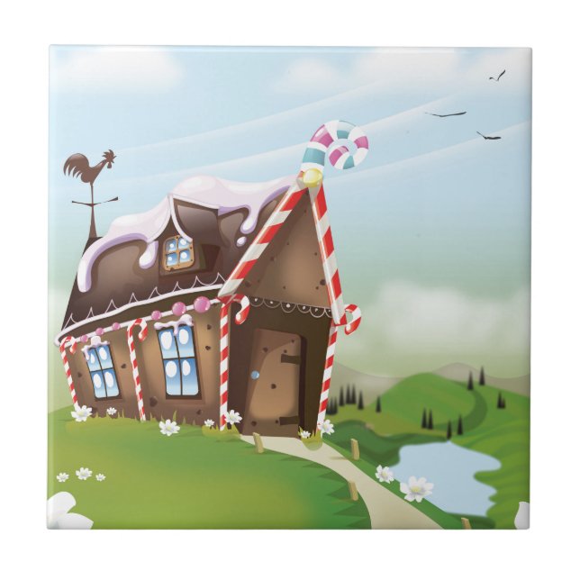 Casa de pão-de-gengibre (Frente)