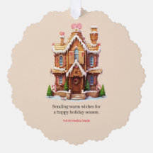 Casa de pão de Natal