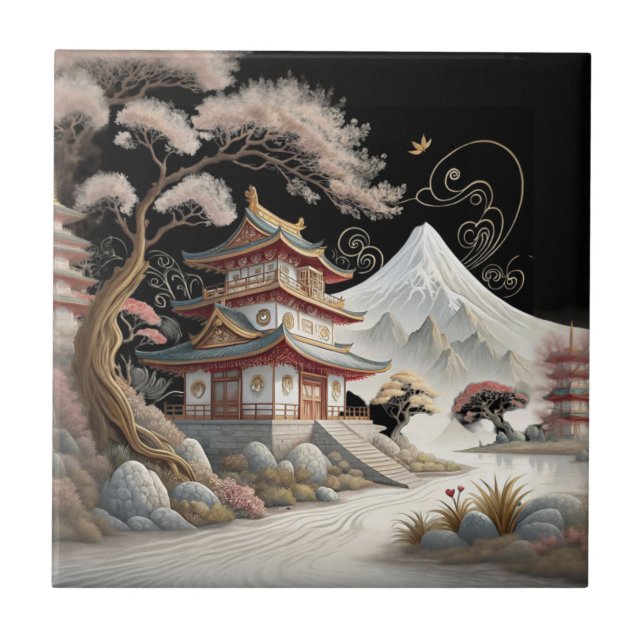 Casa de parecer favorável japonês (Frente)