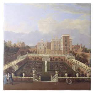 Casa de Pierrepont, Nottingham, c.1708-13 (óleo n