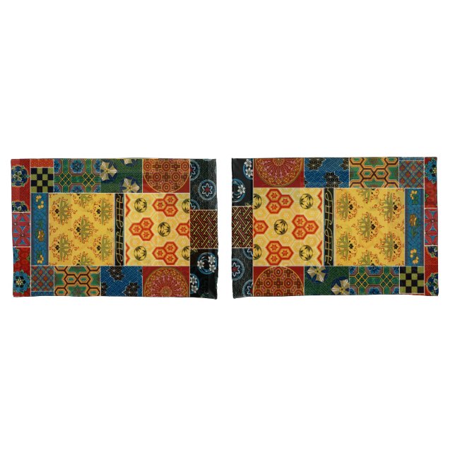 CASA DE PILLOWCASE ORIENTAL (Frente - conjunto)