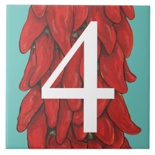 Casa de Pimenta Vermelha do Sudoeste #4 Turquoise