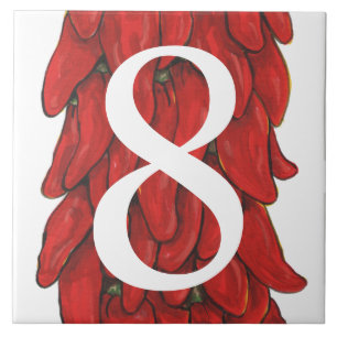 Casa de Pimenta Vermelha do Sudoeste Número 8 Oit