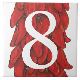 Casa de Pimenta Vermelha do Sudoeste Número 8 Oito