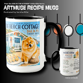 CASA DE PRAIA Tacos de Camarão Arte Muse Caneca