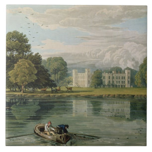 Casa de Sion, gravada por Robert Havell