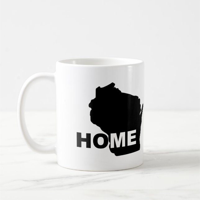 Casa de Wisconsin longe da caneca ou da caneca de (Esquerda)