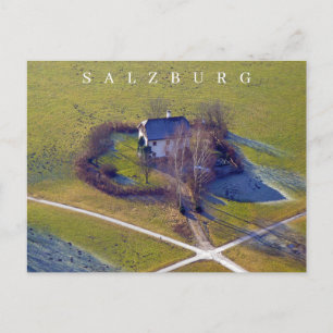 Casa do Carrasco em Salzburg cartão postal